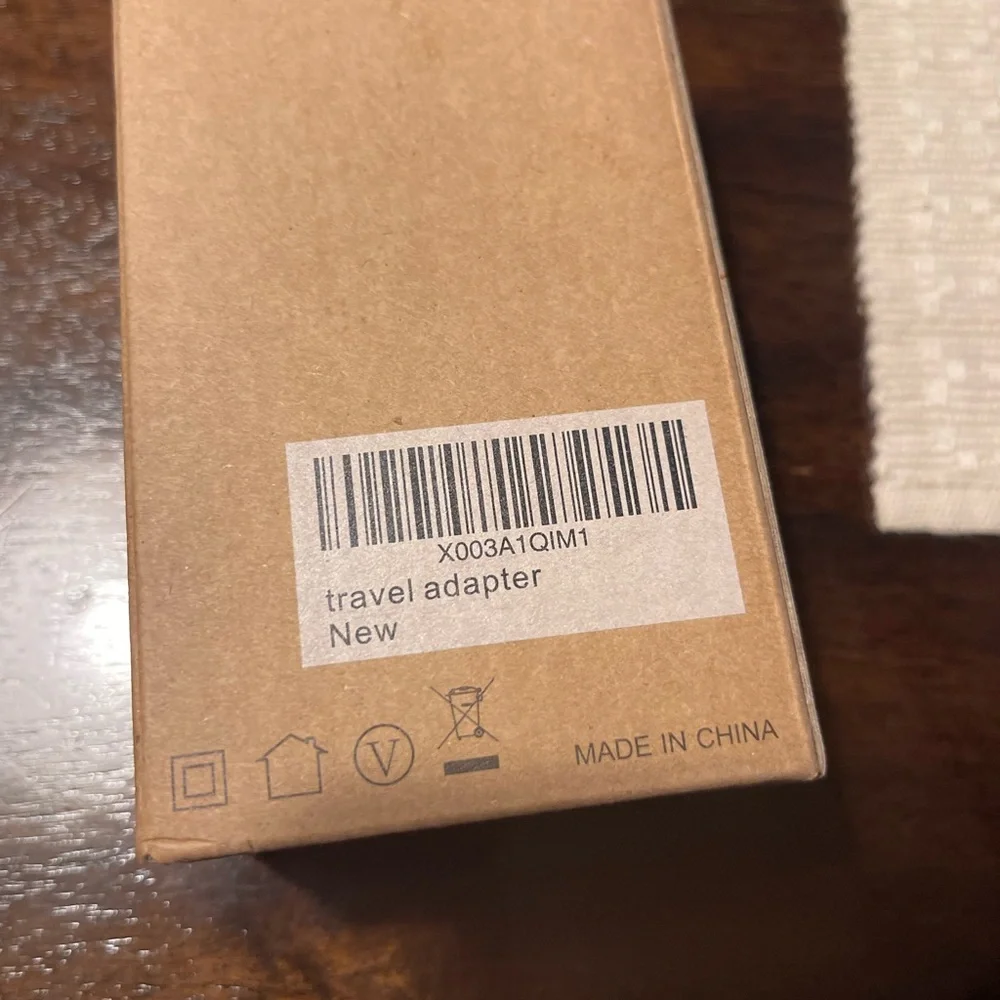 Travel Adapter 2 Pack